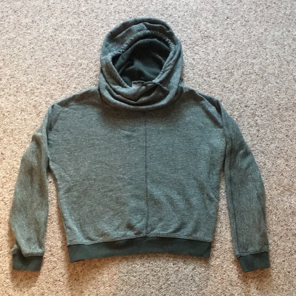 Nike cowl neck sweatshirt